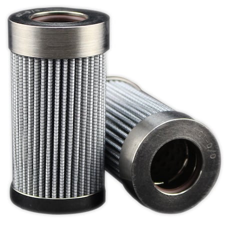 Hydraulic Filter, Replaces FILTER-X XH01259, Pressure Line, 25 Micron, Outside-In